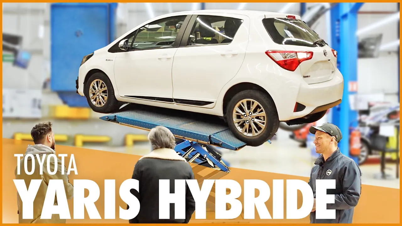 5 CHOSES À SAVOIR AVANT D'ACHETER UNE TOYOTA YARIS HYBRIDE D'OCCASION