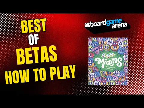 Best of Betas: Miams – Fast, Combo-Heavy Dice Game on BGA