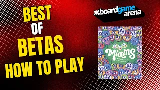 Best of Betas: Miams – Fast, Combo-Heavy Dice Game on BGA