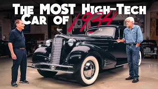 The $15,000 Exhaust Manifold: Why This 1934 Cadillac V-16 Broke All the Rules Jay Leno's Garage