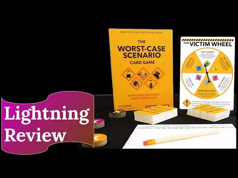 The Worst Case-Scenario Card Game: Review