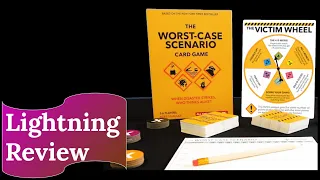 The Worst Case-Scenario Card Game: Review