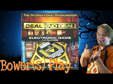 Bower(S) Play Deal Or No Deal: Electronic Game