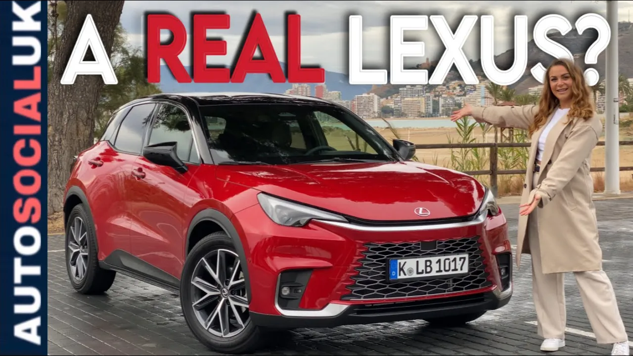 Lexus LBX driven - The best small hybrid SUV you can buy? UK 4K