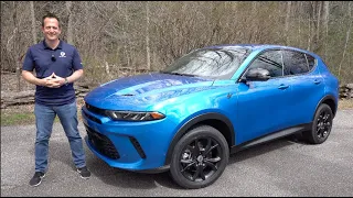 Is the 2023 Dodge Hornet a BETTER new sport SUV than a Mazda CX-5 Turbo?