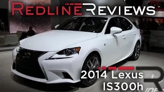 2014 Lexus IS300h - 2013 Detroit Auto Show