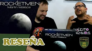 Os Expicamos el Rocketmen! Un Juego de Conquista Galactica.