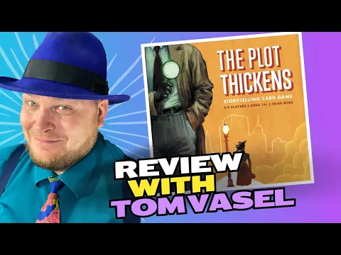 Plot Thickens Review with Tom Vasel