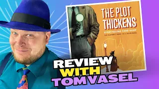 Plot Thickens Review with Tom Vasel