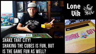 Shake that City review - shaking the cubes is fun, but is the game fun as well?