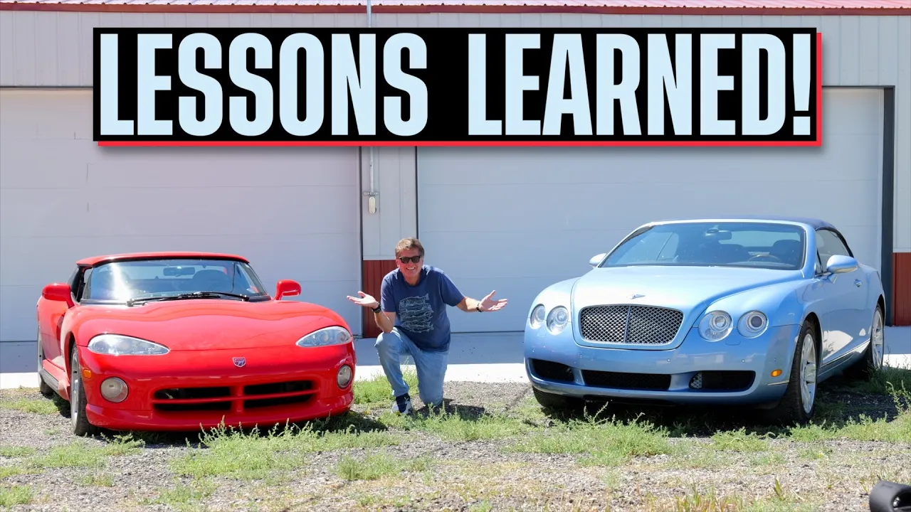 The Biggest Lessons We've Learned After Owning HUNDREDS Of Cars!