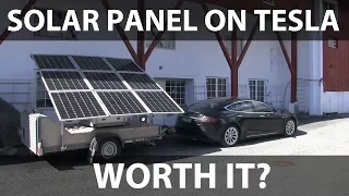 Are solar panels on Tesla worth it?