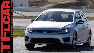 2015 VW Golf R - This Just In!