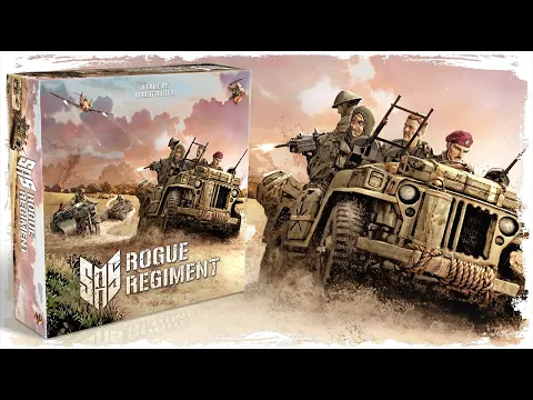 SAS: Rogue Regiment Coming Soon!
