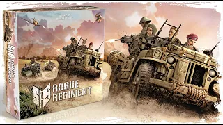 SAS: Rogue Regiment Coming Soon!