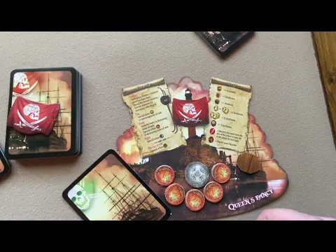 How To Setup And Play Libertalia (2012)