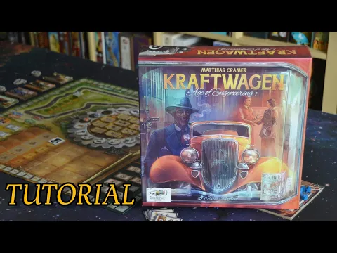KRAFTWAGEN, AGE OF ENGINEERING - Tutorial en español - Como se juega - Samaruc Games