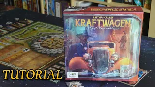 KRAFTWAGEN, AGE OF ENGINEERING - Tutorial en español - Como se juega - Samaruc Games