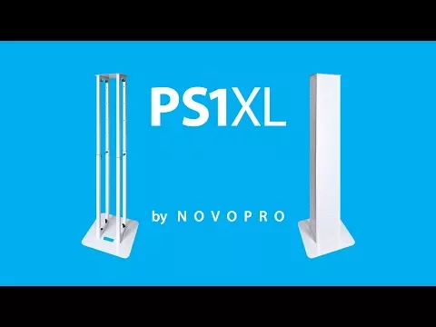 Product video thumbnail for Novopro NOVO-PS1XXL Adjustable XXL Podium Stand