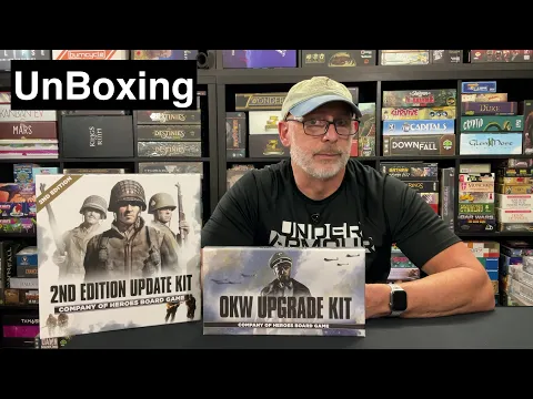 TDG: Company of Heroes 2nd Edition Upgrade Kit unboxing with Ray