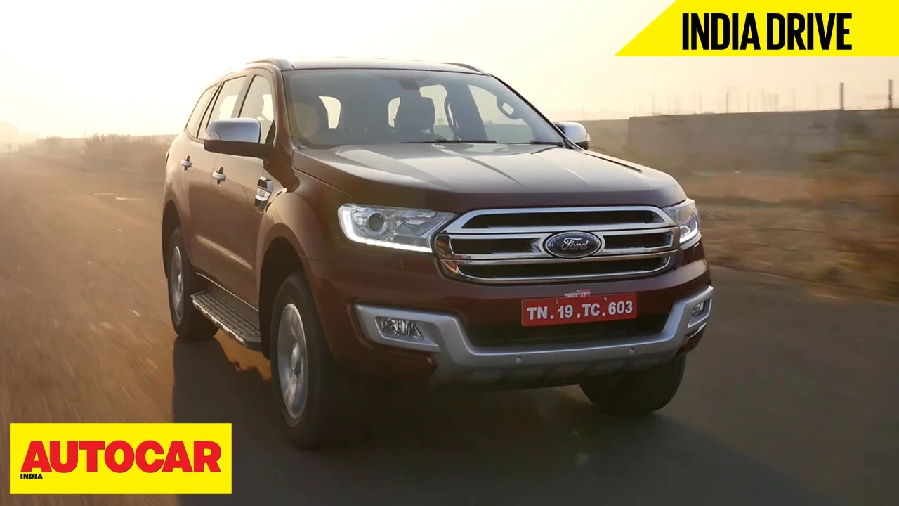 Ford Endeavour | India Drive | Autocar India