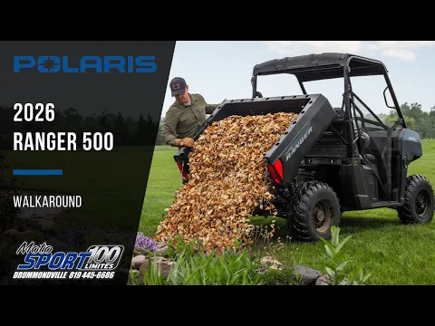 2026 Polaris Ranger 500 Thumbnail alt