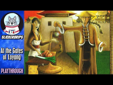 At the Gates of Loyang | Solo Playthrough