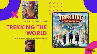Trekking the World Live Playthrough - To Die For Games