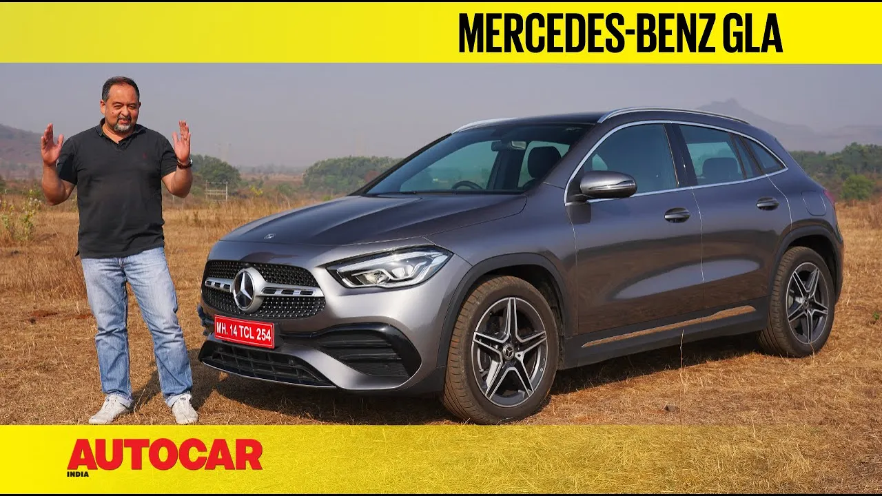 EXCLUSIVE! 2021 Mercedes-Benz GLA review - Merc's baby SUV grows up | First Drive | Autocar India