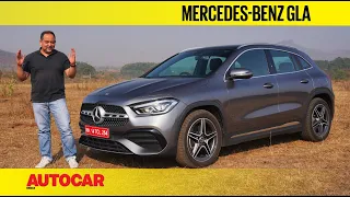 EXCLUSIVE! 2021 Mercedes-Benz GLA review - Merc's baby SUV grows up | First Drive | Autocar India