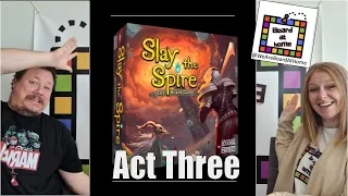 Slay The Spire: The Board Game Act 3 Playthrough (2 Player)
