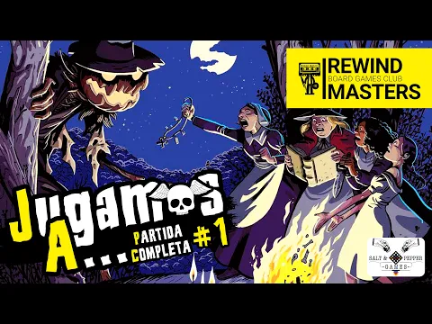 Jugamos a - ¡BRUJERÍA! #1
