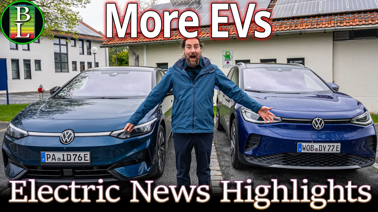 Electric News Highlights - VW sells more EVs