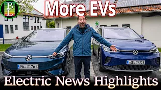 Electric News Highlights - VW sells more EVs