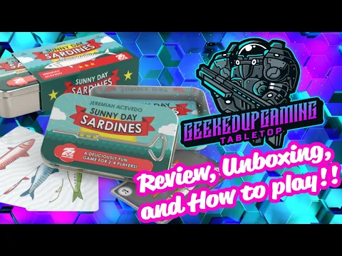 SUNNY DAY SARDINES / HOW TO PLAY