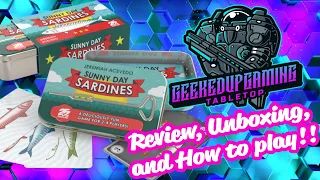 SUNNY DAY SARDINES / HOW TO PLAY