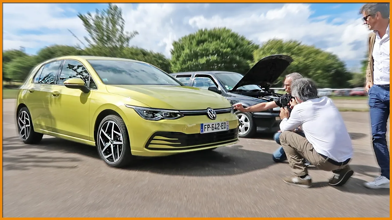 UN FAN DE GOLF JUGE LA NOUVELLE GOLF 8