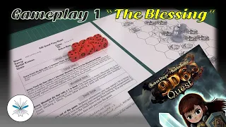 Mission Impossible - 9D6 Quest - Gameplay 1