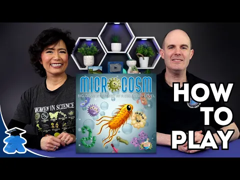 Microcosm - How to Play. Clear, Concise, Complete Board Game Tutorial.