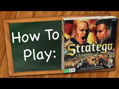 How to play Stratego