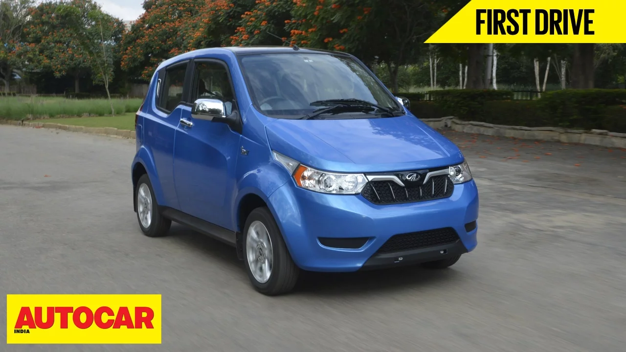 Mahindra e2o Plus | First Drive | Autocar India