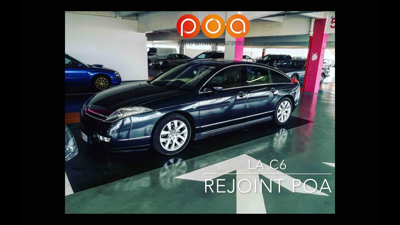 La vie en Citroën C6 : la C6 rejoint POA !