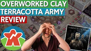 Terracotta Army - Overworked Clay - Board Game Review