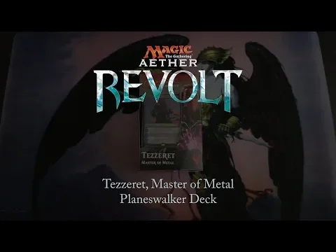 Magic: The Gathering: Aether Revolt - Tezzeret, Master of Metal Planeswalker Deck
