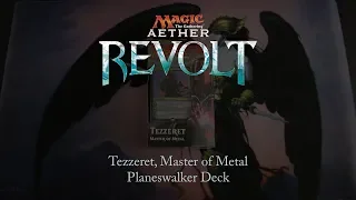 Magic: The Gathering: Aether Revolt - Tezzeret, Master of Metal Planeswalker Deck