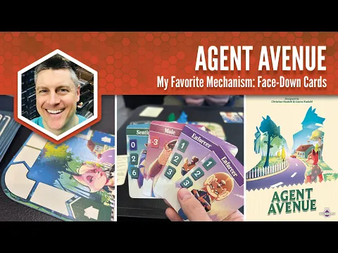 Agent Avenue: My Favorite Mechanism