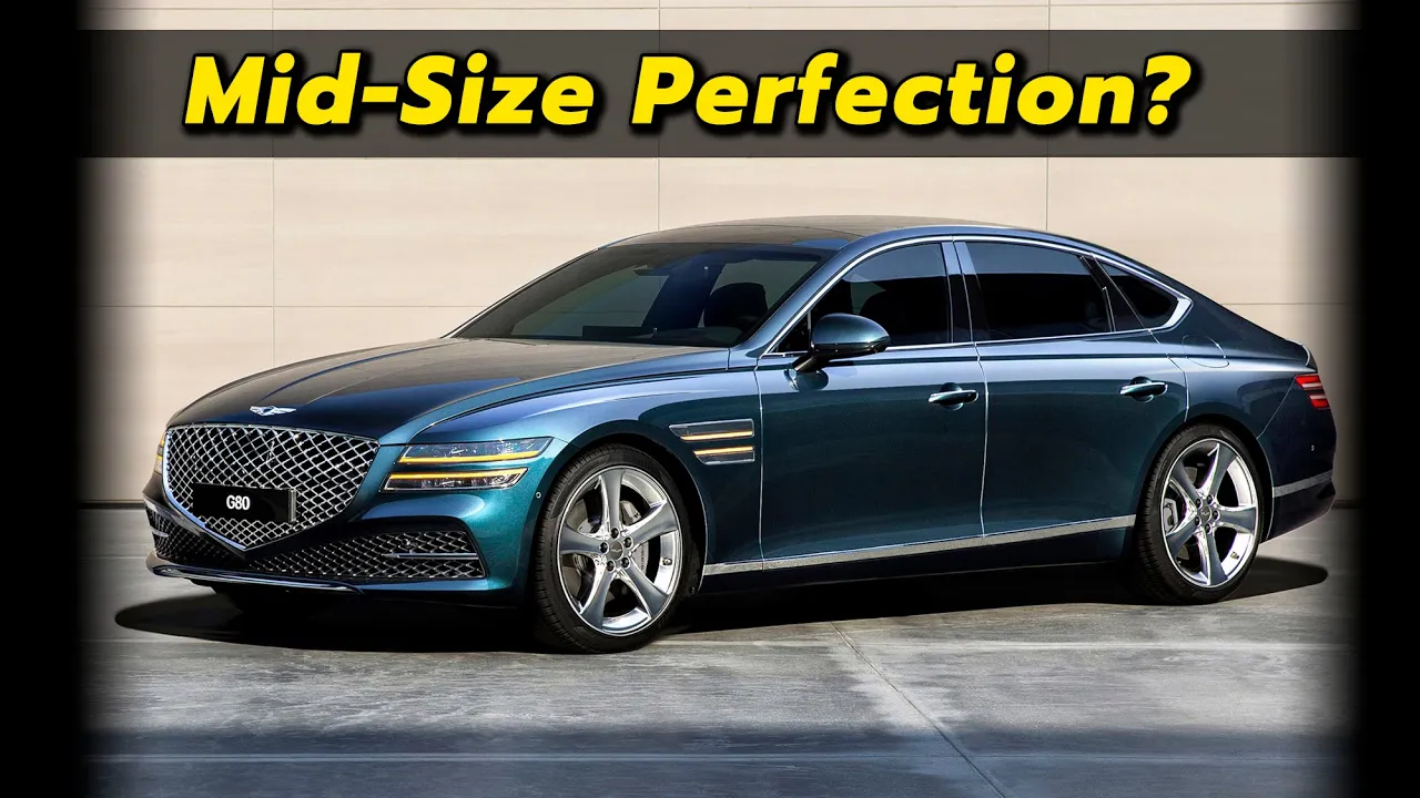 Third Time's The Charm | 2021 Genesis G80