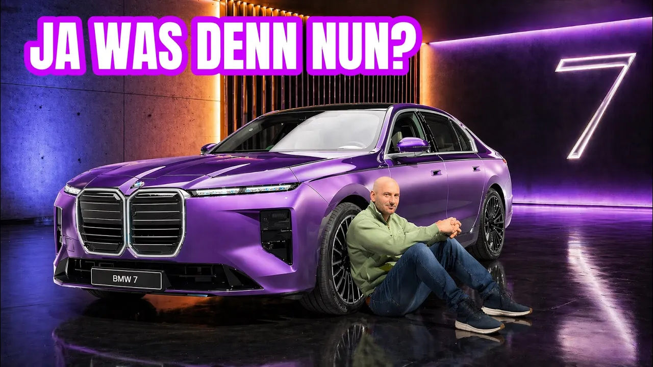 Der neue BMW i7 | Weniger ist mehr