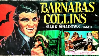  Board Game Archaeology #103 Barnabas Collins Dark Shadows Game by Milton Bradley 1969 