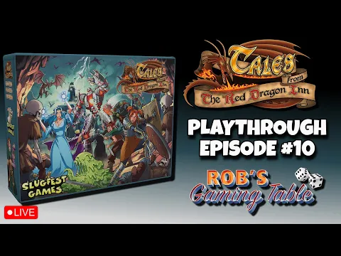 Tales from the Red Dragon Inn Playthrough Episode 10